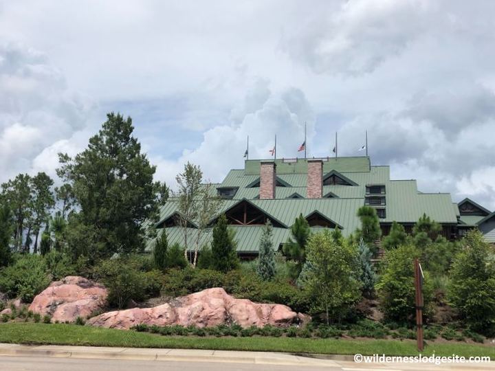 Wilderness Lodge August 2019